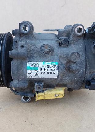 Компрессор кондиционера peugeot oe 9671451380