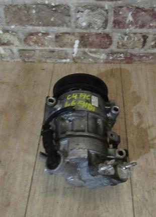 Компресор кондиціонера 9675657880 citroen c4 ii