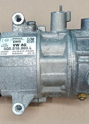 Компрессор кондиционера skoda oe 5q0816803l