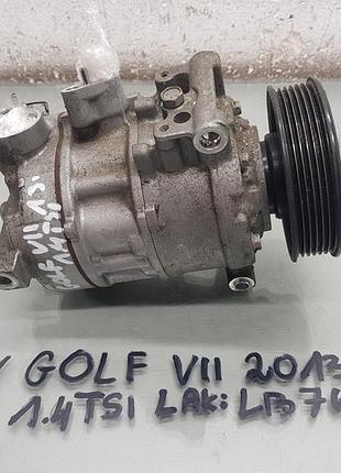 Компресор кондиціонера volkswagen golf vii 1.4 tsi 5q0820803
