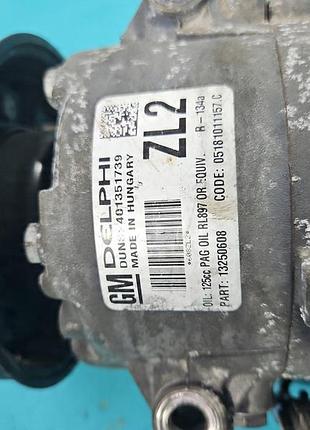 Компресор кондиціонера opel meriva b 13250608 7
