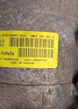 Компрессор кондиционера ford dv61-19d629-da 4