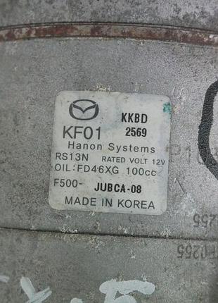 Компресор кондиціонера mazda cx-5 2.2d кондиціонера 4