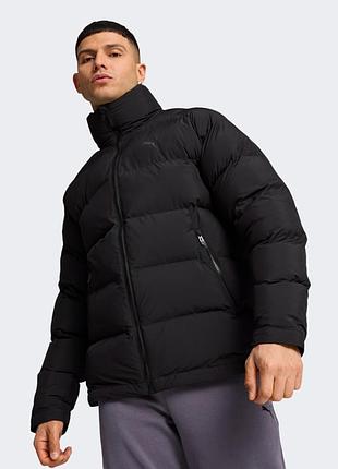Оригінал! сша! чоловіча куртка puma  mono jacket black 626469-01	у новому стані