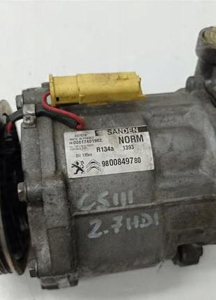 Компрессор кондиционера citroen c5 iii x7 2.7 hdi 9800849780