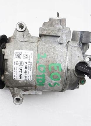 Компресор кондиціонера 5n0820803a volkswagen eos 2.0 tdi