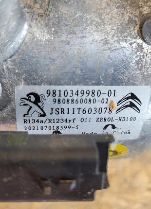 Компрессор кондиционера citroen c3 iii 1.2 vti 2023 4