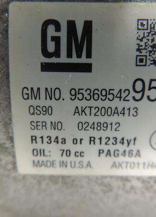 Компрессор кондиционера opel oe 95369542 5