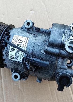 Компрессор кондиционера opel 13450513 aj7
