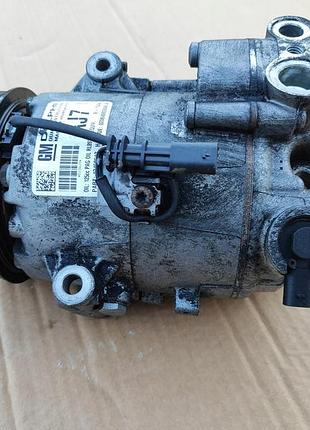 Компрессор кондиционера opel 13450513 aj7 2