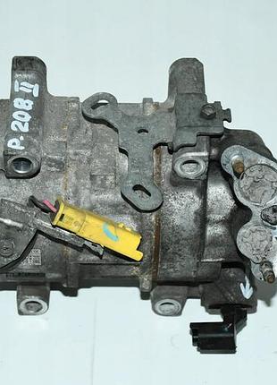 Компресор кондиціонера 9834730080 peugeot 208 ii