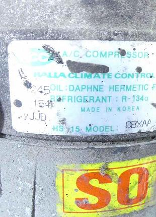 Компрессор кондиционера hyundai accent ii 5