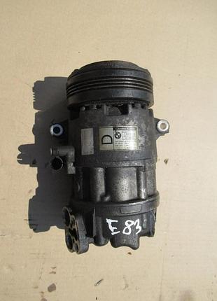 Компресор кондиціонера bmw x3 e83 2.0d 6905643