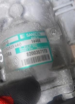 Компресор кондиціонера renault modus 8200357173 2