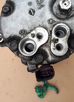 Компресор кондиціонера sd7v16 1j0820803k сид 7