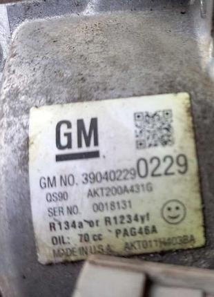 Компресор кондиціонера opel 1.2 16v 39040229 3