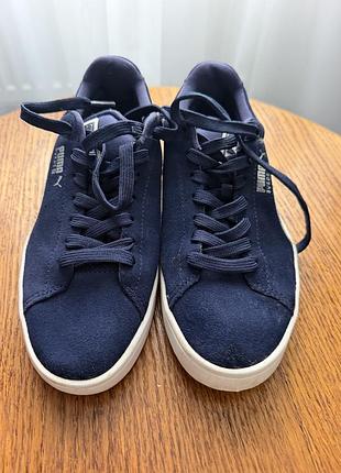 Кросівки сині  puma smash 3.0 2