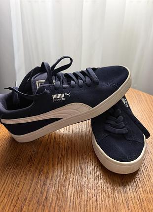Кросівки сині  puma smash 3.0