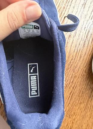 Кросівки сині  puma smash 3.0 4