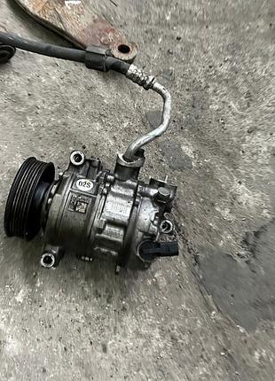 Компрессор кондиционера volkswagen t6 2.0 tdi 2015-2021 5q0820803k