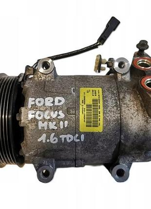 Компресор кондиціонера ford focus mk 2 lift насос компресора кондиціонеру 3m5h-19d629-kf 1.6 tdci