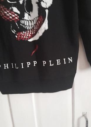 Бренд лонгслив philipp pplein унисекс 2