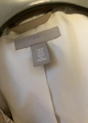 Блейзер - піджак h&m 5