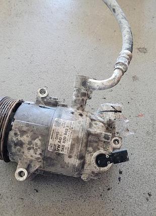 Компресор кондиціонера skoda vw 5k0820803