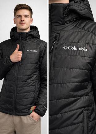 Чоловіча спортивна вітровка columbia з технологією omni-heat