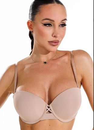 Бюстгальтер балконет push-up balaloum