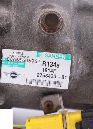 Компресор кондиціонера mini r55 r56 r57 2