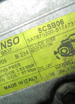Компресор кондиціонера ford ka mk2 08 3