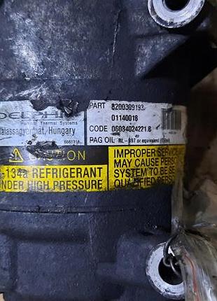 Компресор кондиціонера renault megane 1.9d 04r 5