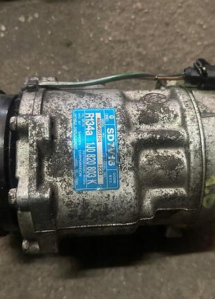 Компресор кондиціонера vw golf 4 iv 1j0820803k