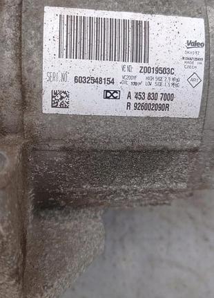Компресор кондиціонера smart twingo iii 926002090r 2