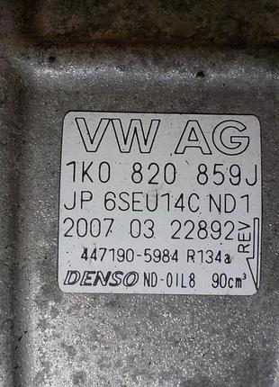 Компресор кондиціонера vw golf v 1k0820859j 3