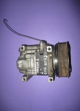 Компресор кондиціонера mazda 5 6 2.0 citd 07 rf7j 143 км h12a1ae4dc