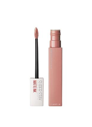 Стойкая жидкая матовая помада maybelline superstay matte 5 loyalist 5мл, новая.