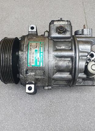 Компресор кондиціонера vw passat b6 2.0 tdi