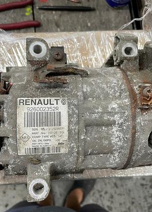 Компресор кондиціонера renault clio iv 1.5 dci