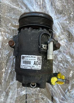 Компресор кондиціонера opel 13297443 astra zafira