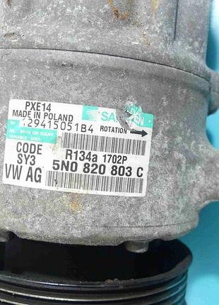 Компресор кондиціонера vw golf vi 5n0820803c 3