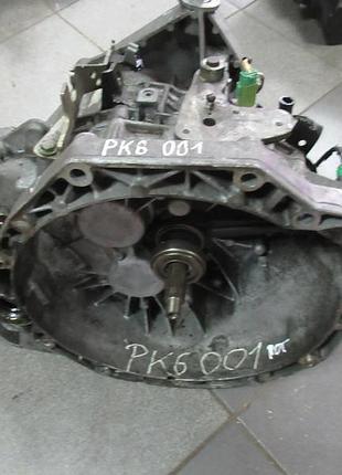 Акпп автоматична коробка передач pk6011 рено лагуна 2.2 dci