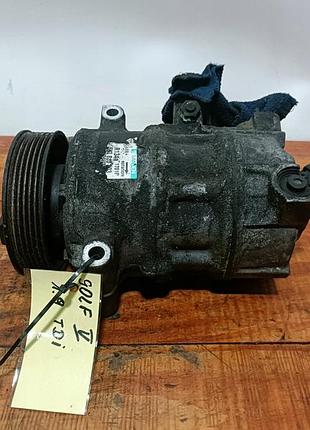Компресор кондиціонера volkswagen golf v 5 03-09 1.9 tdi sanden 5n0820803