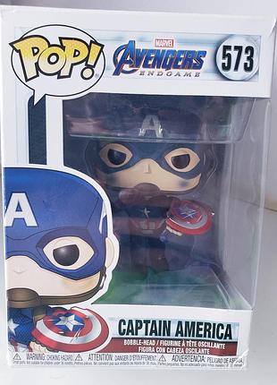 Фігурка funko pop, капітан америка 573