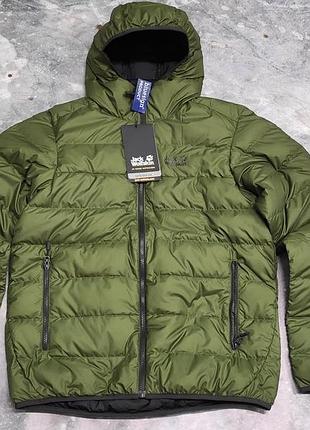 Пуховик-куртка чоловіча jack wolfskin helium