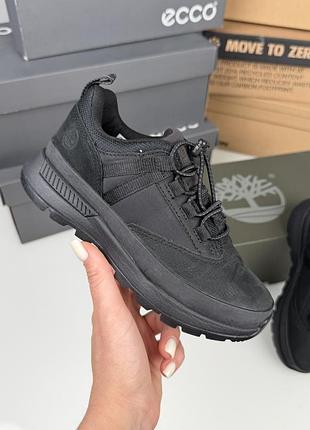 Потужні високоякісні кросівки на гумках timberland euro trekker