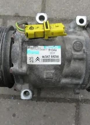 Компресор кондиціонера c5 407 2.0 hdi 965476428