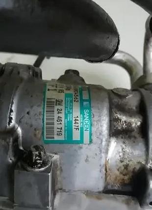 Компрессор кондиционера opel combo c 24461719 tf1 3