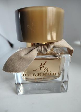 My burberry eau de parfum